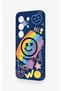 Tecno Camon 50 Pro 4g Compatible Happing Smile Patterned Silicone Case - 4