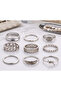 9-Piece Ring and Knuckle Ring Set - 2