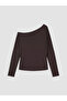Wide Roba Collar Modal Blend Blouse for Style Enthusiasts from Uzg Store - 8