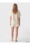 Rmz Gi̇yi̇m Farkiyla Polka Dot Women's Shorts Pajama Set - 5