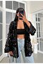 Sequin Design Cardigan - 3