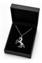 Noble Horse Figured Metal Necklace – Elegant Animal-Themed Stylish Chain Necklace Women's Accessory - 2