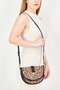 Women Animal Print Cross Body Bag, Multicolor - 4