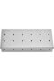 Barbecue tool set - Stainless Steel Barbecue Smoker, Fruit Wood and Herb Tray