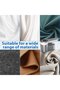 1200W handheld garment steamer with 120ml water reservoir - 5 steam settings, portable and mini - for clothes and shirts - 4