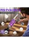 Powerful handheld vacuum cleaner, 4-in-1 car vacuum cleaner, brushless motor, three suction levels, suitable for both home and car use. - 3