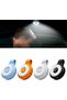 USB rechargeable magnetic clip light - 5 brightness levels, suitable for outdoor and nighttime use - portable work light - 3