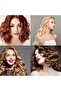 Hair curling irons - sponge curling irons, foam rubber curling irons, 48-piece pack - 2