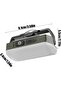 Outdoor Light - LED - Magnetic - Rechargeable - Portable - Emergency Lighting - Work Light - 3 Lighting Modes - Outdoor - Camping - Garage - 4
