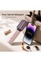 Cordless Curling Iron Brush - Mini Travel Curler - 200 Million Negative Ions - 4