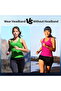 Three-color stretch polyester sports headband, unisex. - 2