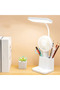 LED Desk Lamp - USB Rechargeable - Eye-Friendly - Touch Dimming - Modern Design - 2