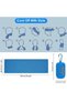 Cooling towel set, cooling towels, sports cooling towels, instant cooling, ice towels, suitable for fitness, sports, travel, yoga. - 2