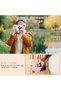 Suitable for Digital Camera Children UHD 4K 48MP Point-and-Shoot 64GB Card 16x Zoom Pink - 3