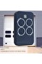 3-Piece Remote Control Pack for ECHO TX4 RC GENIUS 433MHz Scroll Code Garage Door Transmitter - 4