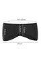 Sports headband for jogging, hiking, and cycling; sports headband with earmuffs (green) - 2