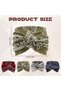 4-pack women's soft cotton textured headbands for sports, yoga, and bohemian hair styling - 2