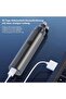 360° Rotating Precision Pen-Style Nose & Ear Hair Trimmer, Eyebrow Grooming Tool for Unisex (13x2.5cm) - 3