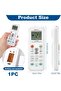 Universal 1000 - in - 1 air conditioner remote control with LED display, for air conditioners from brands such as LG, Gree, Midea, Samsung,... - 3