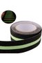 5M X 5cm Green Fluorescent Anti-Slip Tape - Self-Adhesive Safety Tape - Glow in the Dark Tape for Indoor and Outdoor Use (1 Roll) - 4