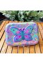 3D Dreamy Butterfly EVA Pencil Case, Pencil Box, Pencil Pouch, Kids School Pencil Case, Large Capacity, Holographic Glitter Gradient, Waterproof, Shockproof