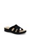 Cross‑Strap Slide Sandals