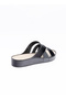 Cross‑Strap Slide Sandals - 4
