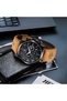 Chronograph Analog Quartz Movement Stylish Sports Designer Wrist Watch 30M Waterproof Elegant Gift for Men - 7
