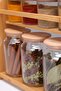 8-Piece Glass 2-Tier Spice Rack Set with Stand - 4