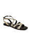 Decorative Strap Flat Sandals - 2