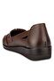 Vanesa-H Women's Leather Shoes Tan - 5