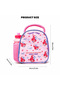 Kids Mermaid Lunch Set,Pink Insulated Lunch Bag + 500ml Leak‑Proof Lunch Box + 480ml Water Bottle,Portable Meal Kit for Girls School Picnic Outdoor Travel - 2