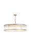 Abdul 60" Dia Pendant Lamp - 2