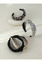 Set of 4 - Floral Print Hairband - 5