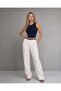 Women's Crew Neck Lycra Basic Sleeveless Bodysuit - 3