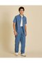 Senior Boys Blue Coordinated Denim Jeans - 5