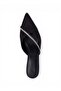 Elegant Pointed Heel Mule - 4