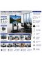 Heavy-Duty Mobile TV Stand Cart for 55-100 Inch TVs, Adjustable Height Rolling TV Trolley with Wheels & AV Shelf, Universal VESA 900x600, 100KG Capacity - 8