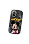 Realme 12 Lite Compatible Case Camera Protector Black Silicone Couple Phone Case Character Patterned - 3