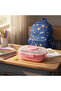 Pink 2-Section Children's Lunch Box with Spoon — 20×13 cm - 3