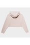 Hanorac moale tip crop top de damă - 5