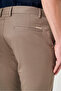 Mink Side Pocket Slim Fit Casual Cotton Chino Trousers 1003260178 - 5