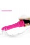 Vibrator telescopic cu telecomandă roz - 5