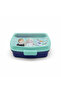 Disney Teal & Navy Blue Frozen Plastic Lunch Box - 17×13 cm