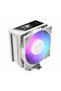 Cooler CPU Volcano 0C T202 LCD ARGB Alb - 2