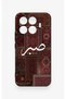 Mi 17t Pro 5g Compatible Patience Ethnic Carpet Pattern Patterned Silicone Case - 2