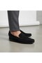 100% Suede Genuine Leather Laceless m Model Men's Daily Lightweight Ballerina Shoes 061002m