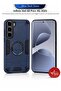 Infinix Hot 60 Pro+ 4G 2025 Full Protective Military Grade Dual Layer Shockproof Cover Rugged Protection with Kickstand Case Cover
