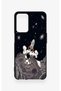 Oppo A16 Compatible Space Astronaut Patterned Silicone Case - 2