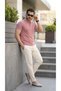 Men's Short Sleeve Collared T-Shirt - 4